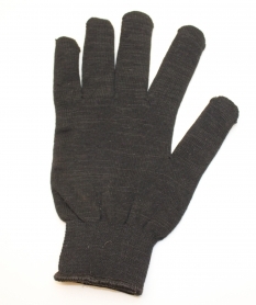 Зимние рабочие утепленные полушерстяные перчатки