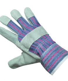 Перчатки спилковые комбинированные "Ангара"