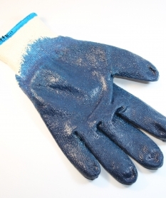 Перчатки нитриловые утепленные "Лагуна-Снежок"